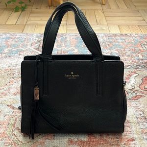 Black Kate Spade Purse